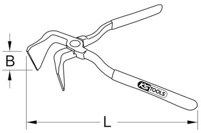KS Tools 2221603 Felstang 1 stuk(s)