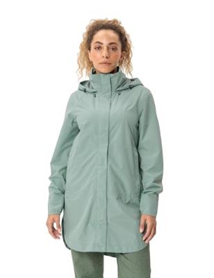 Vaude Meneo 2.5L Parka Jas Dames Dusty Fern 40