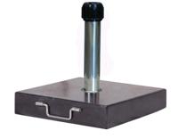 Platinum | Parasolvoet Rome Graniet | 40 kg - thumbnail