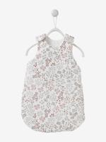 Trappelzak voor pop van katoenen hydrofiel doek Flora meerkleurig - thumbnail