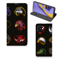 Samsung Galaxy A51 Magnet Case Cartoon - thumbnail