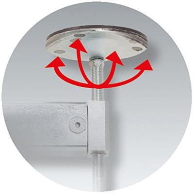 Universele motorsteuntraverse KS Tools 160.0090