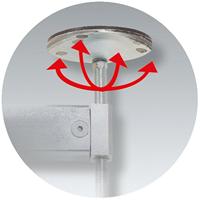 Universele motorsteuntraverse KS Tools 160.0090 - thumbnail