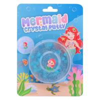 Johntoy Zeemeermin kristalputty met zeemeermin - thumbnail