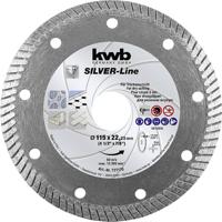kwb 727170 Diamanten doorslijpschijf Diameter 115 mm Boordiameter 22.23 mm 1 stuk(s) - thumbnail