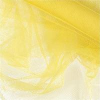 Creativ Company Tule, b: 50 cm, geel, 5 m/ 1 rol - thumbnail