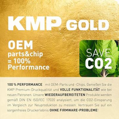 KMP Inktcartridge Compatibel Zwart 1766,6001