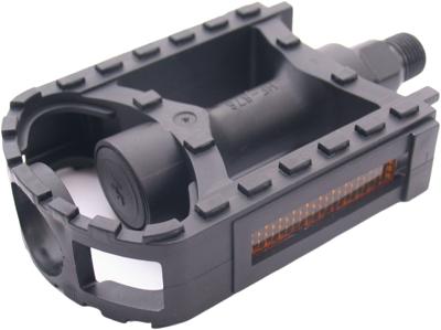 Edge pedaalset mtb kunststof zwart