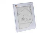 Gamberritos badcape Vogeltjes 100 x 100 cm katoen - thumbnail