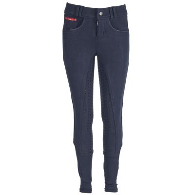 QHP Coco kinder rijbroek donkerblauw maat:116