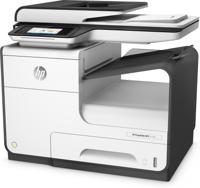 HP PageWide 377dw Multifunctionele inkjetprinter (kleur) A4 Printen, scannen, kopiëren, faxen LAN, WiFi, NFC, Duplex, Duplex-ADF - thumbnail