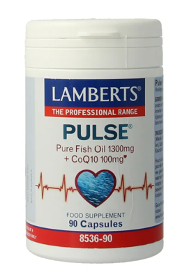Lamberts Pulse Visolie + Q10 Capsules