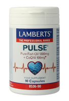 Lamberts Pulse Visolie + Q10 Capsules - thumbnail