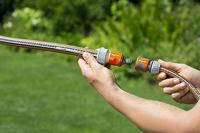 Gardena Prof-Systeem Waterstop - Automatische Stop voor 13mm (1/2") Tuinslang Koppelingen - thumbnail