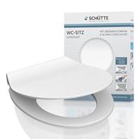 Schütte WC-bril (Wit) - thumbnail