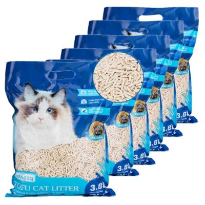 Nobleza Kattenbakvulling tofu - 6 x 3,8 L Nobleza Kattenbakvulling tofu - 6 x 3,8 L