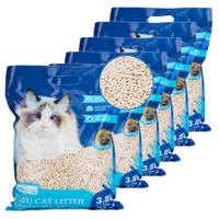Nobleza Kattenbakvulling tofu - 6 x 3,8 L - thumbnail