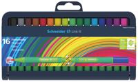 Schneider S-192092 Viltstift Link-It 1,0mm Assorti 16 Stuks - thumbnail