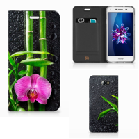 Huawei Y5 2 | Y6 Compact Smart Cover Orchidee - thumbnail