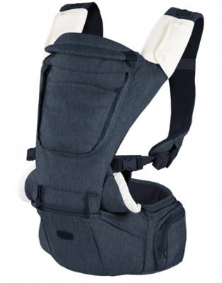 Draagzak voor baby's Chicco Baby Carrier Hip Seat Denim + 0 Jaar