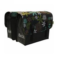 Dubbele Fietstas Classic Rising Sun - thumbnail