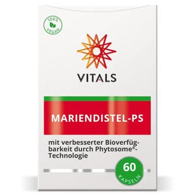 Vitals Mariadistel-PS Capsules - thumbnail