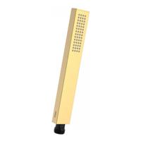 Staafhanddouche Tres Slim | 1 Stand | Vierkant | 24k Goud mat - thumbnail