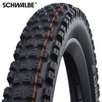 SCHWALBE vouwband eddy current rear evolution 70-584 tle zwart - thumbnail
