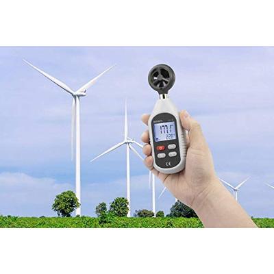 VOLTCRAFT AN-10 Windmeter 0.3 tot 30 m/s Magnetisch schoepenrad VOLTCRAFT AN-10 Windmeter 0.3 tot 30 m/s Magnetisch schoepenrad