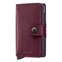SECRID Miniwallet Original Burgundy - Pasjeshouder dames - thumbnail