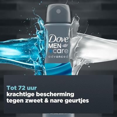 Dove Men+Care Advanced AntiTranspirant Deodorant Spray Clean Comfort 6 x 150 ml bij Jumbo