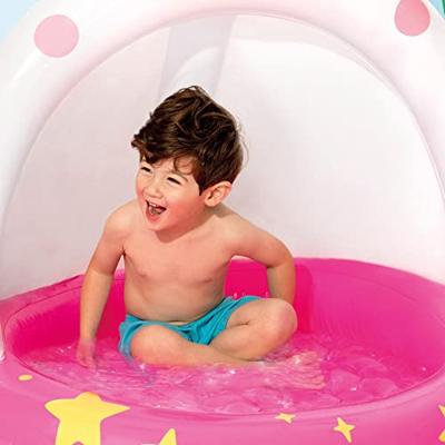 Intex 58438np wet set collection caticorn babyzwembad 102x102 cm