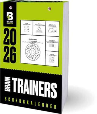 Braintrainer Scheurkalender 2026