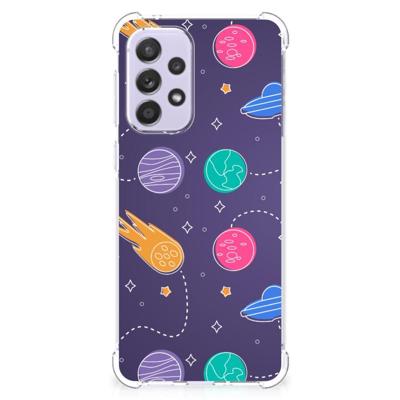 Samsung Galaxy A33 Anti Shock Bumper Case Space Samsung Galaxy A33 Anti Shock Bumper Case Space