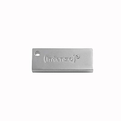 Intenso Premium Line USB-stick 128 GB Zilver 3534491 USB-A 3.2 Gen 1 Intenso Premium Line USB-stick 128 GB Zilver 3534491 USB-A 3.2 Gen 1