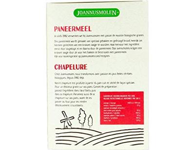Paneermeel eerste keuze bio