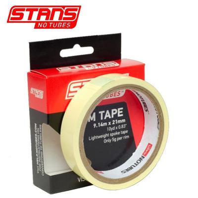 STANS NOTUBES Velglint yellowtape 21 mm breed rol 9 meter (10yd) as0030