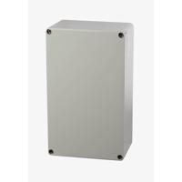 Fibox PC 122410 7032780 Universele behuizing 124 x 244 x 102 Polycarbonaat Grijs-wit (RAL 7035) 1 stuk(s) - thumbnail
