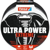 Reparatietape tesa Ultra Power Extreme repair 25mx50mm zwart | 6 stuks - thumbnail