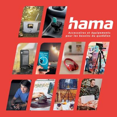 Hama Reislader Picco dual USB 12 W zwart Oplader Zwart