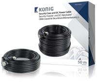 Aansluitkabel voor beveiligingscamera's 50m - thumbnail