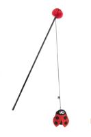 Beeztees Potsy Kattenhengel - Kattenspeelgoed - 40 cm - thumbnail