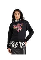 Guess Roses Triangle Sweater Dames Zwart - Maat XS - Kleur: Zwart | Soccerfanshop - thumbnail