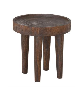 MUST Living Salontafel 'Tray' Suarhout, 45cm, kleur Bruin