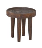 MUST Living Salontafel 'Tray' Suarhout, 45cm, kleur Bruin - thumbnail