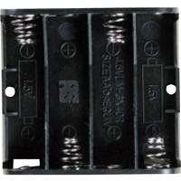 Takachi SN34PC batterijhouder 4X Mignon (AA) Loetpin (L x B x H) 61,9 x 57,2 x 15 mm - thumbnail