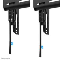 Neomounts wl35-750bl16 heavy duty tv wall mount, 86", 100x100 mm, 600x400 mm, -15 - 15°, black - thumbnail