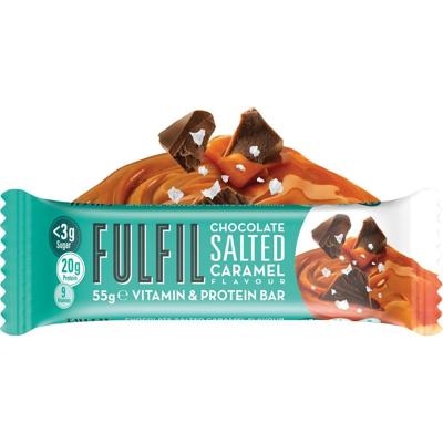 Fulfil - Salted Caramel - 15x 55g Fulfil - Salted Caramel - 15x 55g