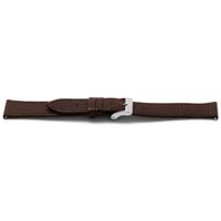 Horlogeband Universeel G333 Leder Bruin 20mm - thumbnail