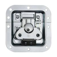 Adam Hall 17281P Medium inbouw vlinderslot 12mm diep - thumbnail